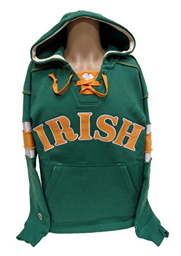 Irish Hockey Hoodie Sweatshirt, X-Large