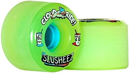 Cloud Ride! Slusheez 78a 62mm, Lime Jelly