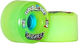 Cloud Ride! Slusheez 78a 62mm, Lime Jelly