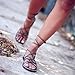 Plaka Sahara Flat Gladiator Sandals for Women | Perfect for the Beach & Dressy Occasions | Taupe | Size 9
