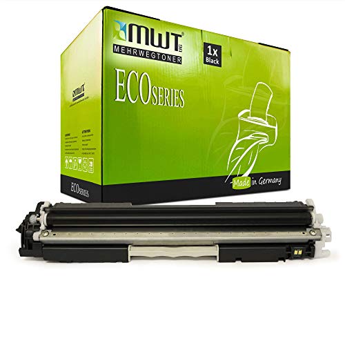 1x MWT Remanufactured Toner Compatible para HP Laserjet CP 1025 NW Color sustituye CE310A