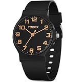 Orologio analogico per bambini, impermeabile fino a 30 m, orologio sportivo con quadrante sottile, cinturino morbido, facile da leggere, per ragazzi e ragazze dai 5 ai 20 anni, regalo di compleanno