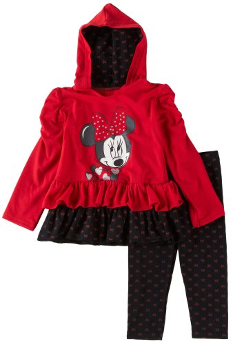 Legging Minnie Mouse extensible bébé fille 24 mois pour bouger sans gêne
