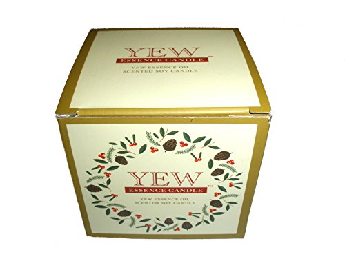 Yew Essence Scented Aromatherapy Candle (1, Small)