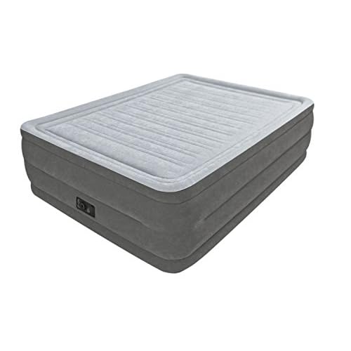 Intex Luftbett Comfort-Plush Queen 203 x 152 x 56 cm, 230 V, 64418