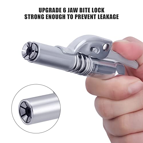 TOYMIS 1pc Locking Grease Coupler - Image 4