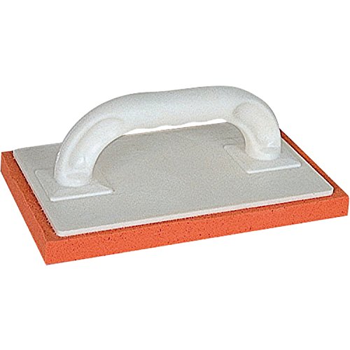 KAUFMANN 56.695.03 Reibbrett mit 20 mm Schwammgummibelag feinporig 280 x 140 mm