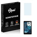 Bruni Schutzfolie kompatibel mit Dell Venue 8 Pro Folie, glasklare Bildschirmschutzfolie (2X)