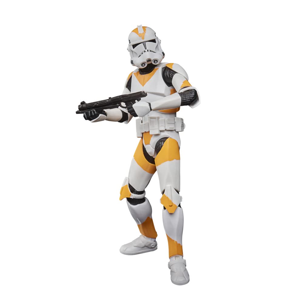 Star Wars The Black Series Clone Trooper (212th Battalion) Zabawka w skali 15 cm Wojny klonów Figurka kolekcjonerska, dzieci w wieku od 4 lat