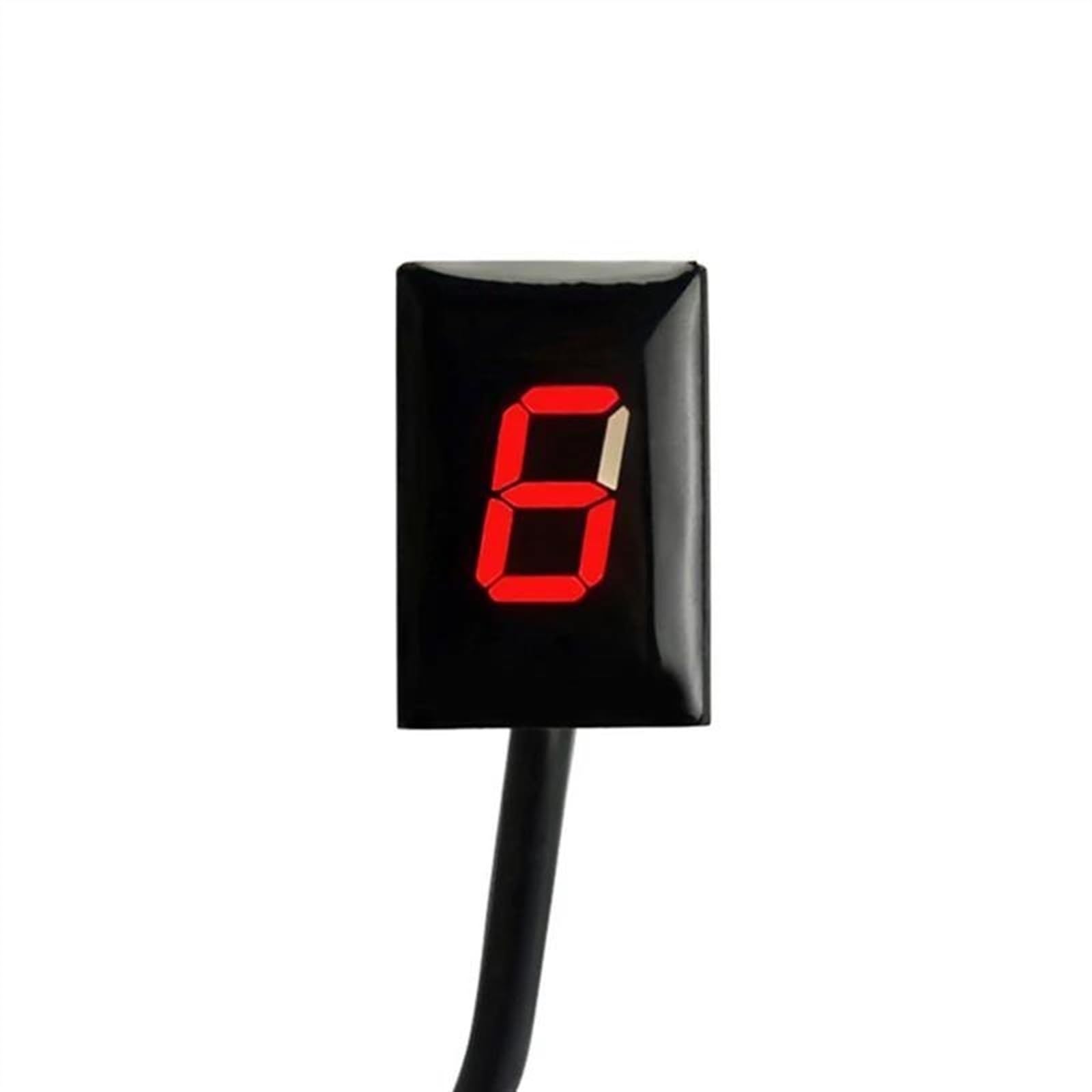 Indicateur De Vitesse Moto Affichage Numérique Compteur Pour GSX-R1000 GSX1400 SV650 SV1000 V-strom 650 DL650 DL1000(Rosso)