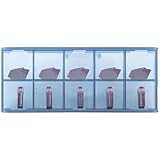 CDBP GTN-4 (SP400) CNC Grooving & Cut Off Carbide Inserts Steel Fit for SPB426/36, PVD Coated, 10pcs