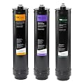 Kinetico K5 systems, 3 cartridge set (Part No. 9461 PURPLE, 9306 ORANGE & 12752 GREEN RO)