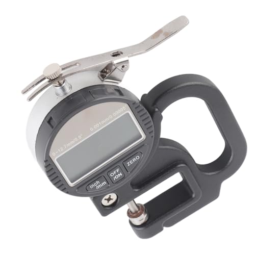 Calibrador digital de espesor 0-12.7 mm con pantalla LCD miniatura 4