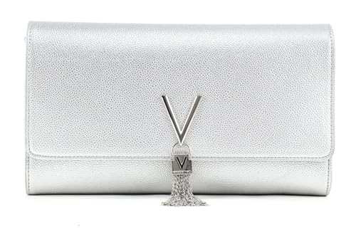 Valentino Divina Lady Clutch Argento