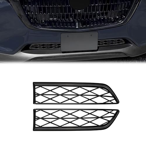 Hyorabynマツダ 新型 CX-60 KH系 に対応フロントグリル モール 傷防止バンパー ドレスアップフロントエンブレムガーニッシュ
