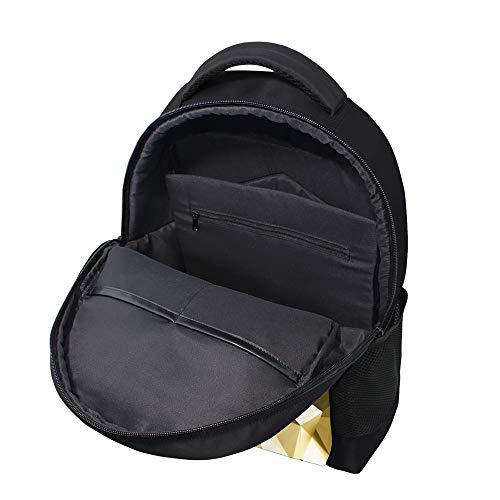Sac à dos double fermeture éclair Chehong au design géométrique Color5