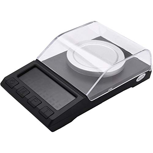 Báscula electrónica digital para joyas y diamantes 0.001g 20g miniatura 3