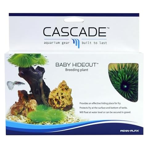 Penn-Plax Fish Breeding Grass - 2 Pieces Cover