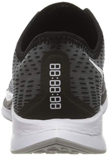 Image of Nike Zoom Pegasus Turbo 2 Women's Running Shoe Black /White-Gunsmoke-Atmosphere Grey 5.0
