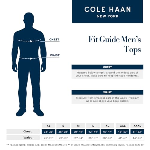 Camiseta Polo para Hombre Cole Haan Skyweave con Tejido Jersey Innovador, Control de Humedad y Cuello Nítido miniatura 3