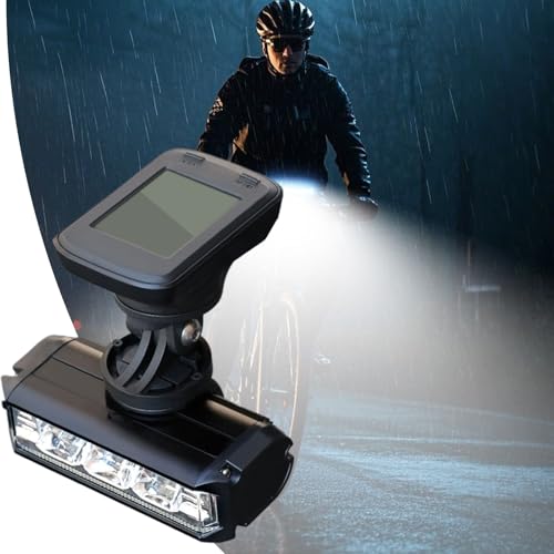 Projecteur rechargeable pour vélo VTT et route étanche