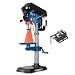 Produktbild Scheppach Profi Säulenbohrmaschine DP18 + Schraubstock (550W, Gusseisen-Konstruktion, stufenlose Drehzahlregulierung, Bohrfutter 16mm, Laser, LED) 230-240V 50Hz