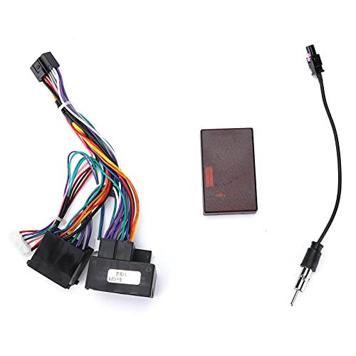 CAN-BUS Box, Einfache Installation Audio Adapter für, Kompatibel mit Tuning und Upgrade für Autoelektronik Enthusiasten, Profis und Einsteiger