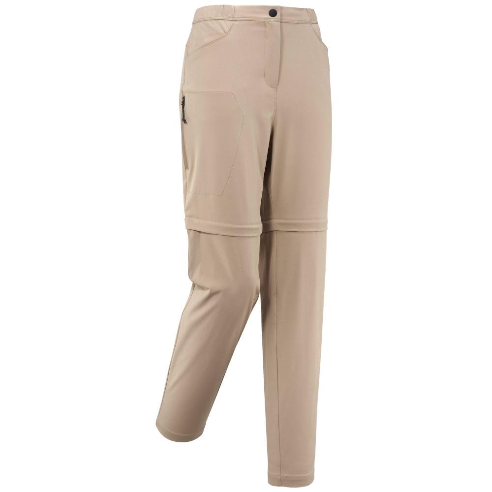 Lafuma Women's Modular Hiking Shorts Beige