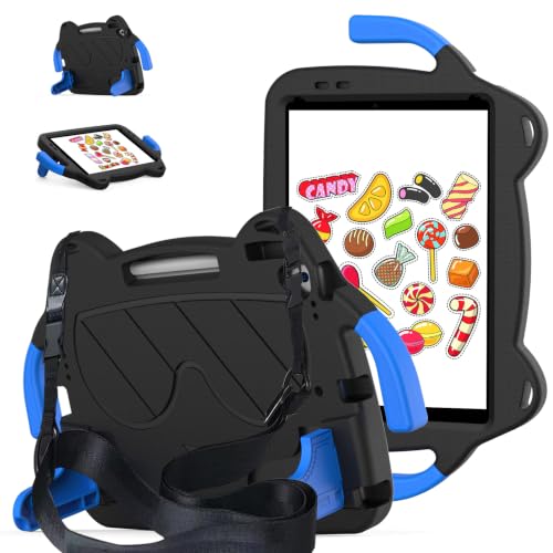Funda para iPad Air 3 antichoque con asa ligera de EVA y correa para niños