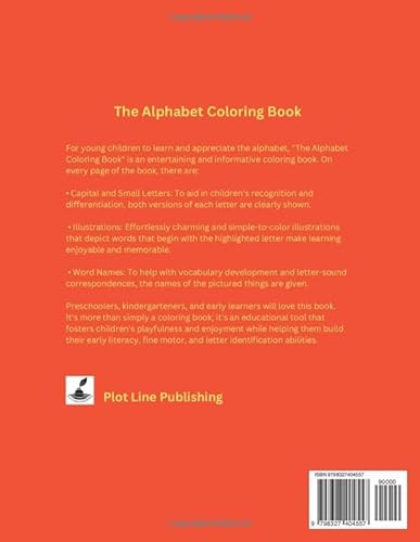 The Alphabet Coloring Book