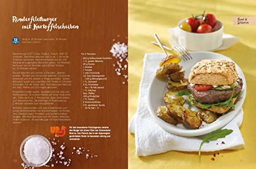 Weight Watchers - Lust auf Fleisch: Die besten Rezepte für Steaks, Schnitzel, Braten & Co.