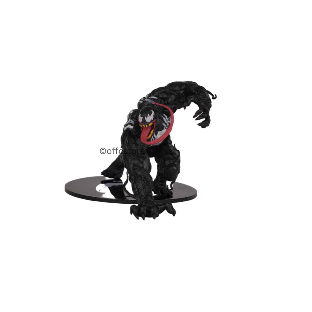 Venom Action Figure| Lightweight and Attractive Durable Toy Figures for Home Decors Office Desk and Study Table