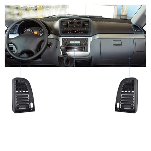 Rejilla de ventilación central de salpicadero para viajar cómodo en Benz Vito 5