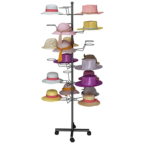 Rangement pour chapeaux de cowboy fini le désordre avec ce présentoir à 5 niveaux