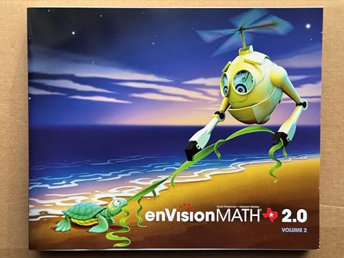 Pearson Texas, enVision MATH 2.0, Grade K, Volume 2, Topics 9-16, 9780328767250, 0328767255