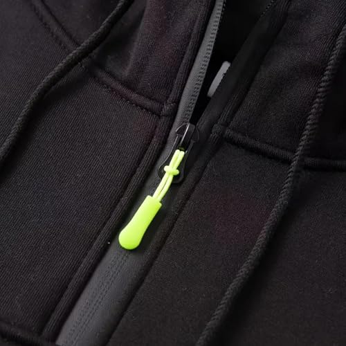 Men's Cotton Hoodies Sweatshirts Fashion Long Sleeve Drawstring Casual Fleece Pullover Hoodie with Pockets4