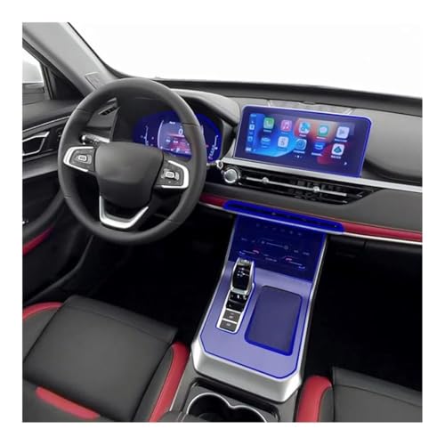 Film protection écran GPS Chery Tiggo 4 pour éviter rayures tableau bord