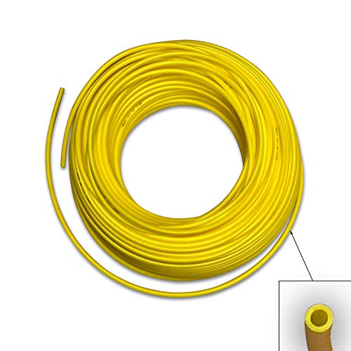 Food Grade 1/4 Inch Plastic Tubing For Ro Water Filter System, Aquariums, Refrigerators, Ect; Bpa Free; Made From Fda Compliant Materials And Meets Nsf Standards And Regulations (30 Feet, Yellow) #TOP1