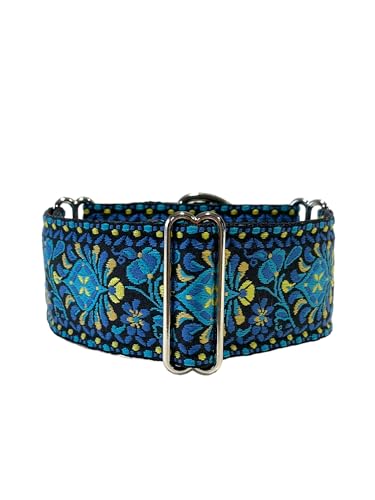 Martingale Dog Collar for Greyhound Saluki Whippet and Other Breeds with Similar Neck 2' Wide...