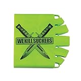 Bunker Kings Knuckle Butt Tank Covers - WKS Knife Lime