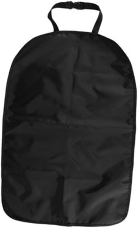Kick Mat for Car Black Back Seat Protector Cover Easy to Mat for Keeps Seats Clean from Dirt and Stains