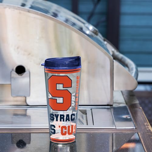 Image of Rico Industries NCAA College Double Wall Mayhem 16oz Or 20oz Tritan Tumbler W Lid