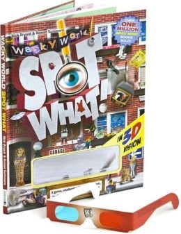 Unknown Binding Wacky World (3-D Spot What) Book
