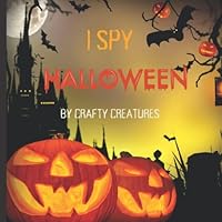 I SPY HALLOWEEN B0BK5F4G89 Book Cover