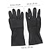 OSALADI 3pairs - Hair Dye Gloves for Hairdressing Hair Coloring and and Washable Hand Protectors for Men and Women Black