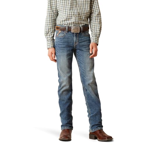 Ariat Boys' B5 Slim Paul Straight Jean