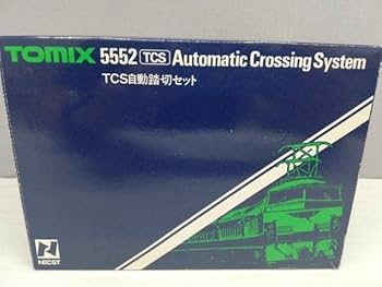 トミックス TCS自動踏切Ⅱとセンサーセット TOMIX TCS自動踏切Ⅱ