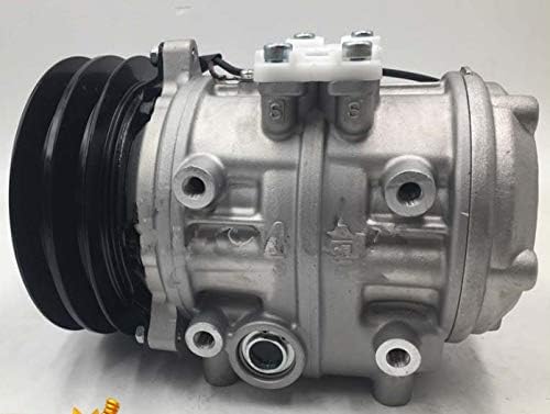 GOWE Refrigerator Frozen Frozing Bus Air Conditionig Systems A/C AC Refrigerant Compressor Cooling Pump 24V 2PK for DENSO 10P30B