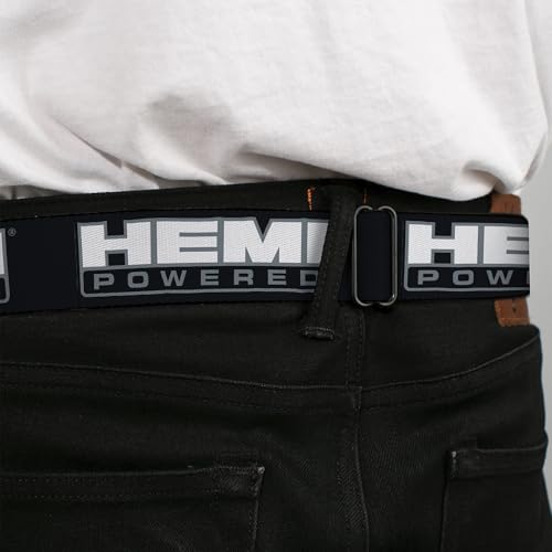 Buckle-Down Standard Seatbelt Belt Hemi Regular, 1.5" Wide-Fits Pant Size 24-384