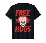 Free Hugs Killer Scary Clown Clothes For Kids T-Shirt